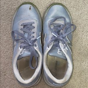 Grey New Balances